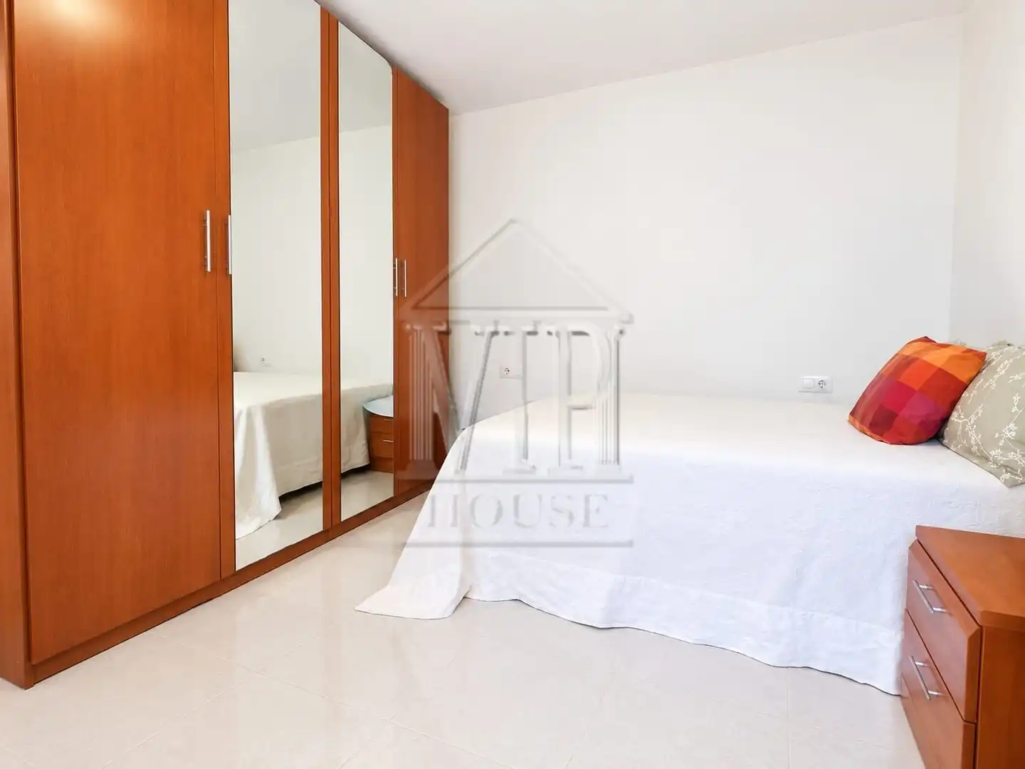Bedroom of Flat for sale in Salut - Lloreda