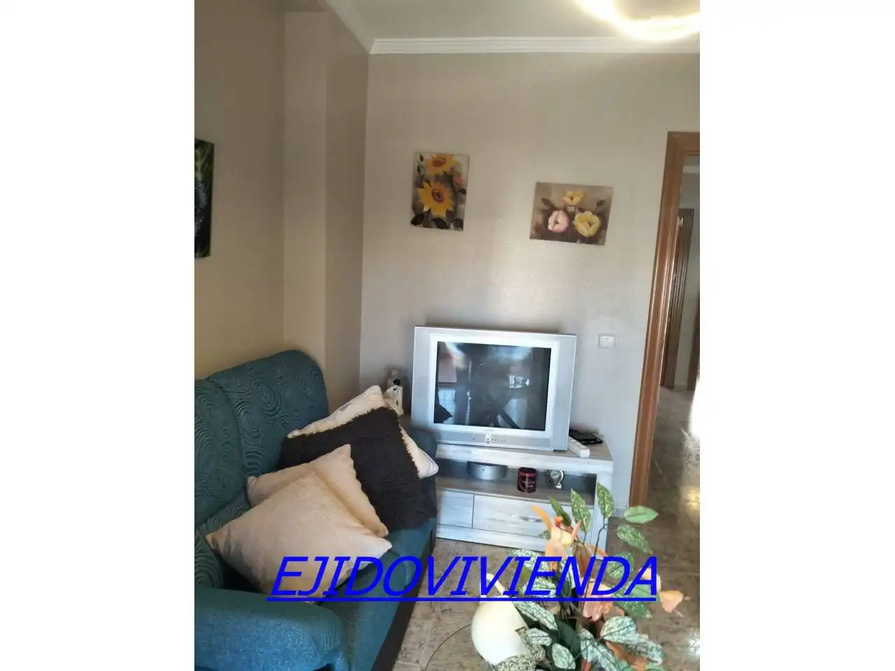 Sala d'estar de Casa o xalet en venda en El Ejido amb Aire condicionat i Terrassa