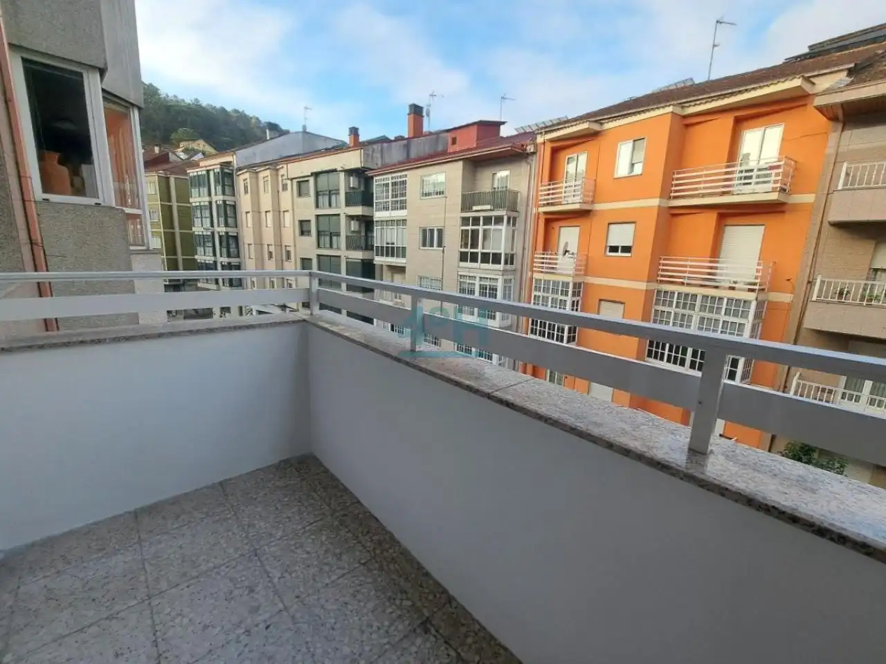 Balcony of Flat for rent in Ourense Capital   with Heating and Balcony