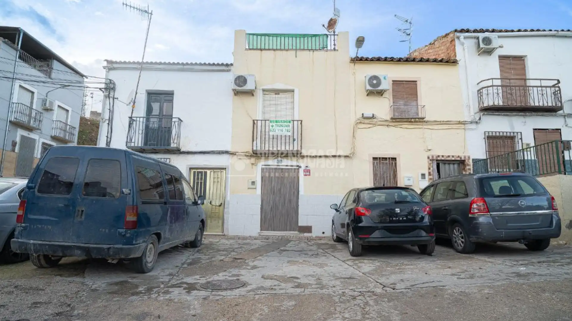 Vista exterior de Casa o chalet en venta en Jódar con Aire acondicionado y Terraza