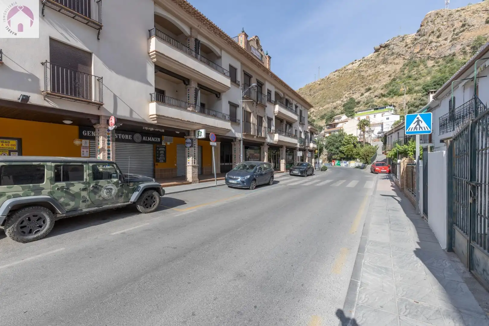 Exterior view of Flat for sale in Güéjar Sierra  with Air Conditioner, Heating and Terrace