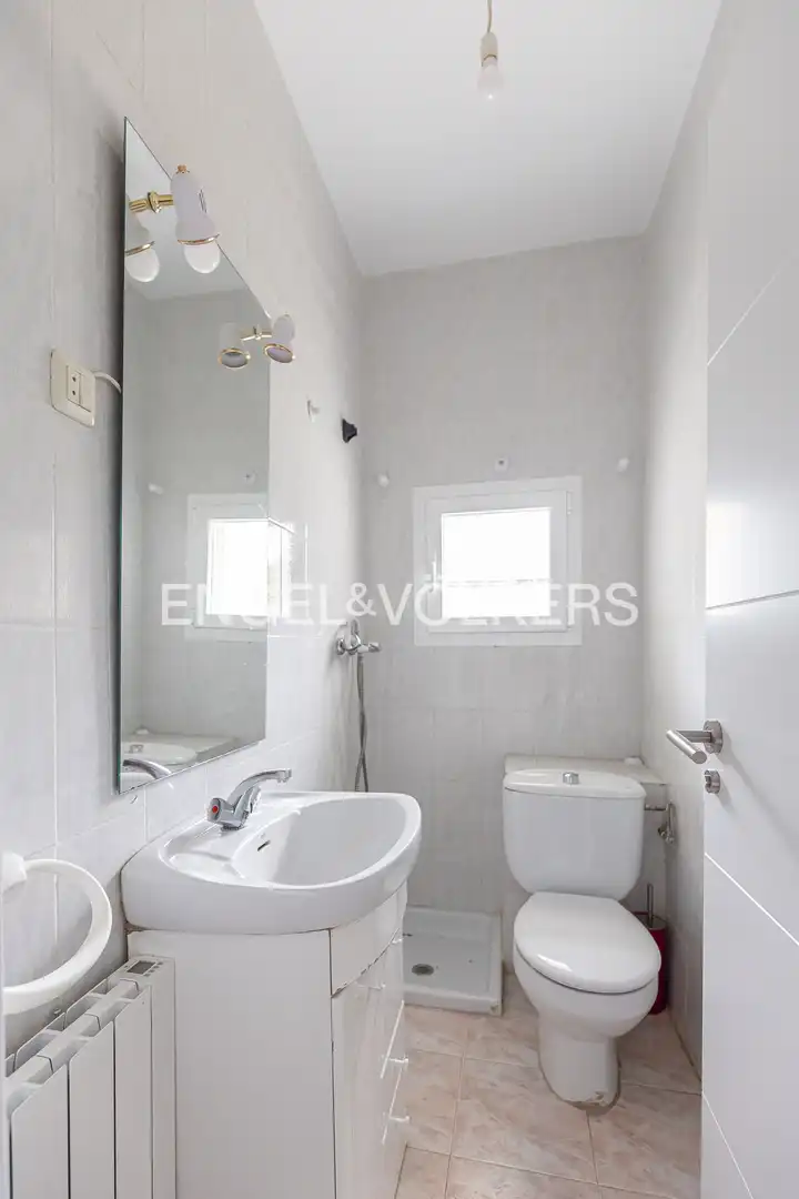 Baño de Casa o chalet en venta en La Cabrera con Calefacción, Jardín privado y Piscina