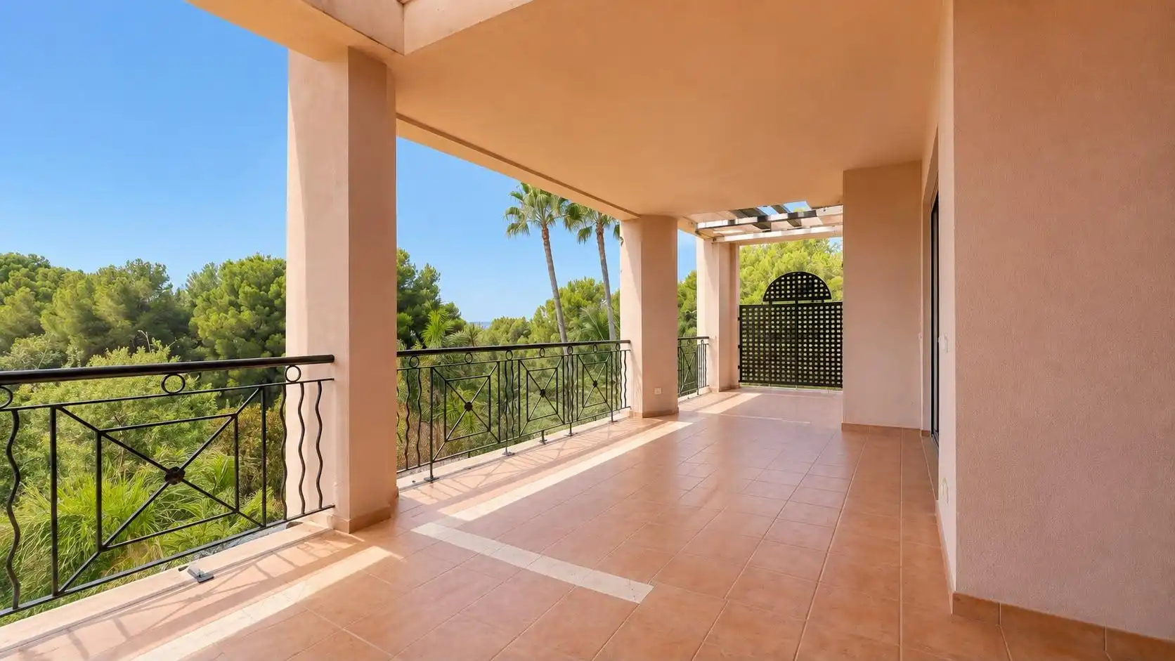 Terrassa de Apartament de lloguer en Calvià amb Aire condicionat, Calefacció i Terrassa