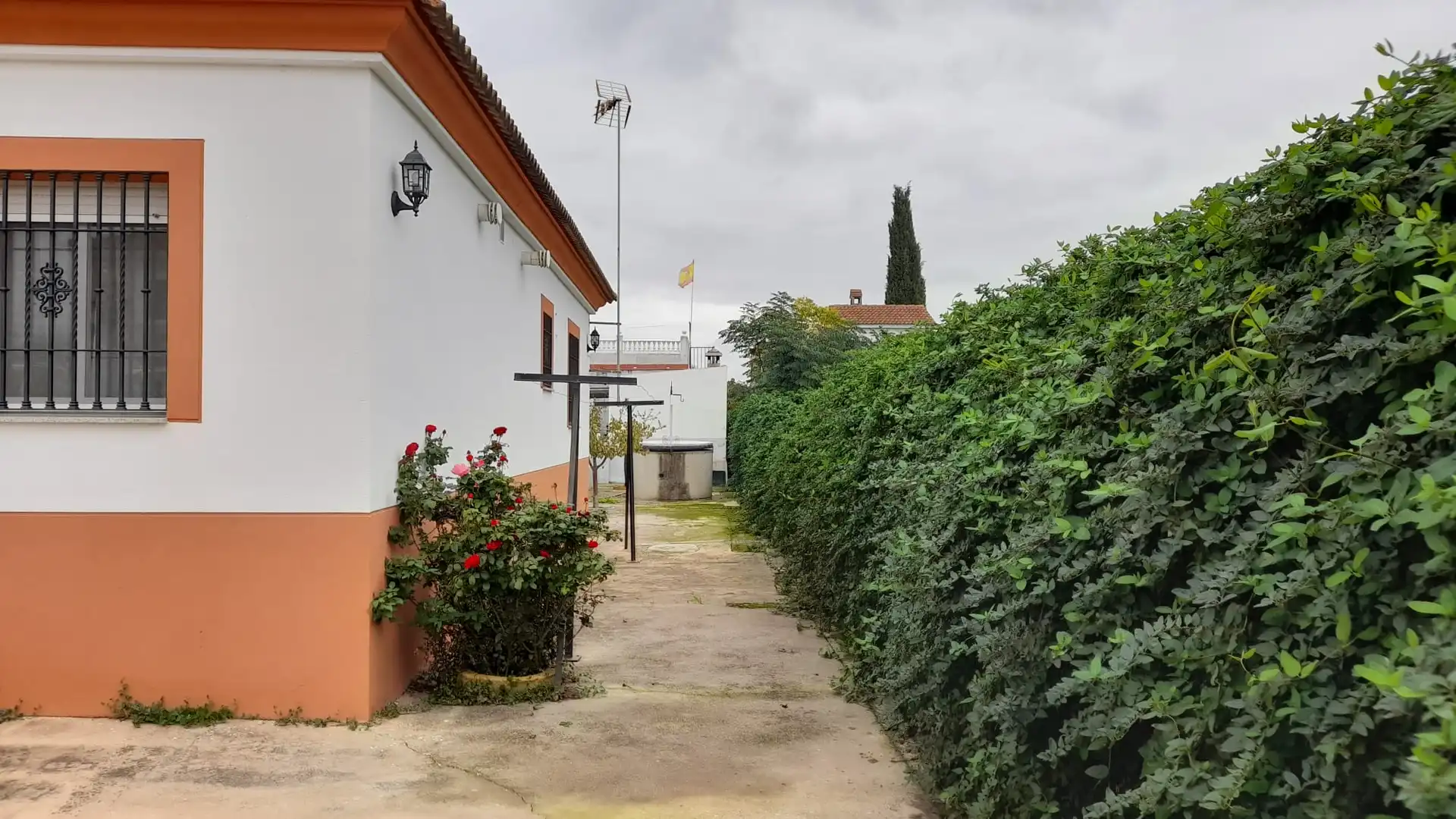 Exterior view of Houses for sale in Córdoba  with Air Conditioner, Heating and Private garden