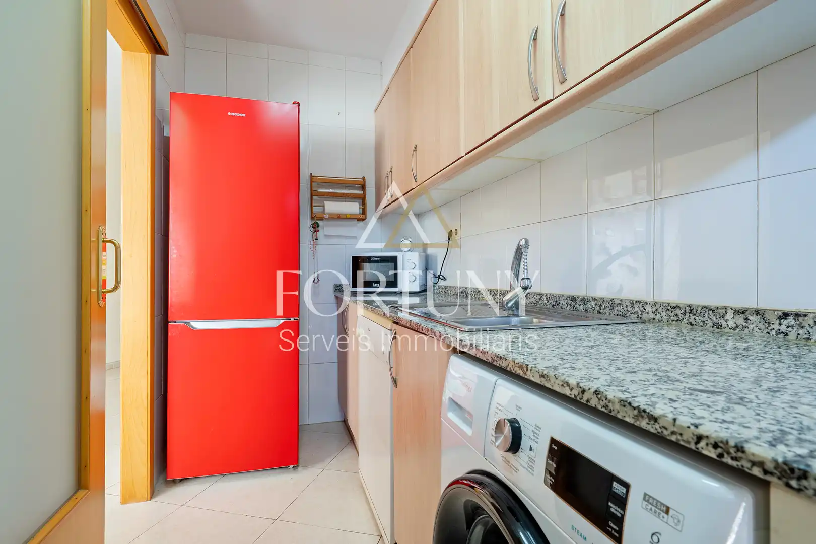 Cocina de Piso de alquiler en Cambrils con Trastero