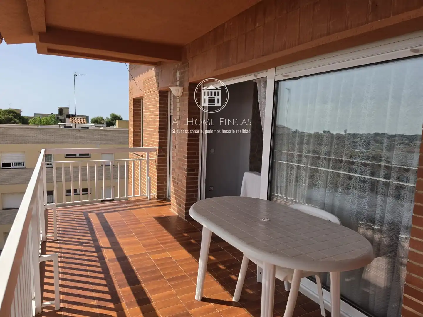Terrace of Flat for sale in Roda de Berà  with Terrace, Swimming Pool and Community pool