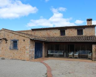 Vista exterior de Finca rústica en venda en Xaló amb Aire condicionat, Terrassa i Piscina