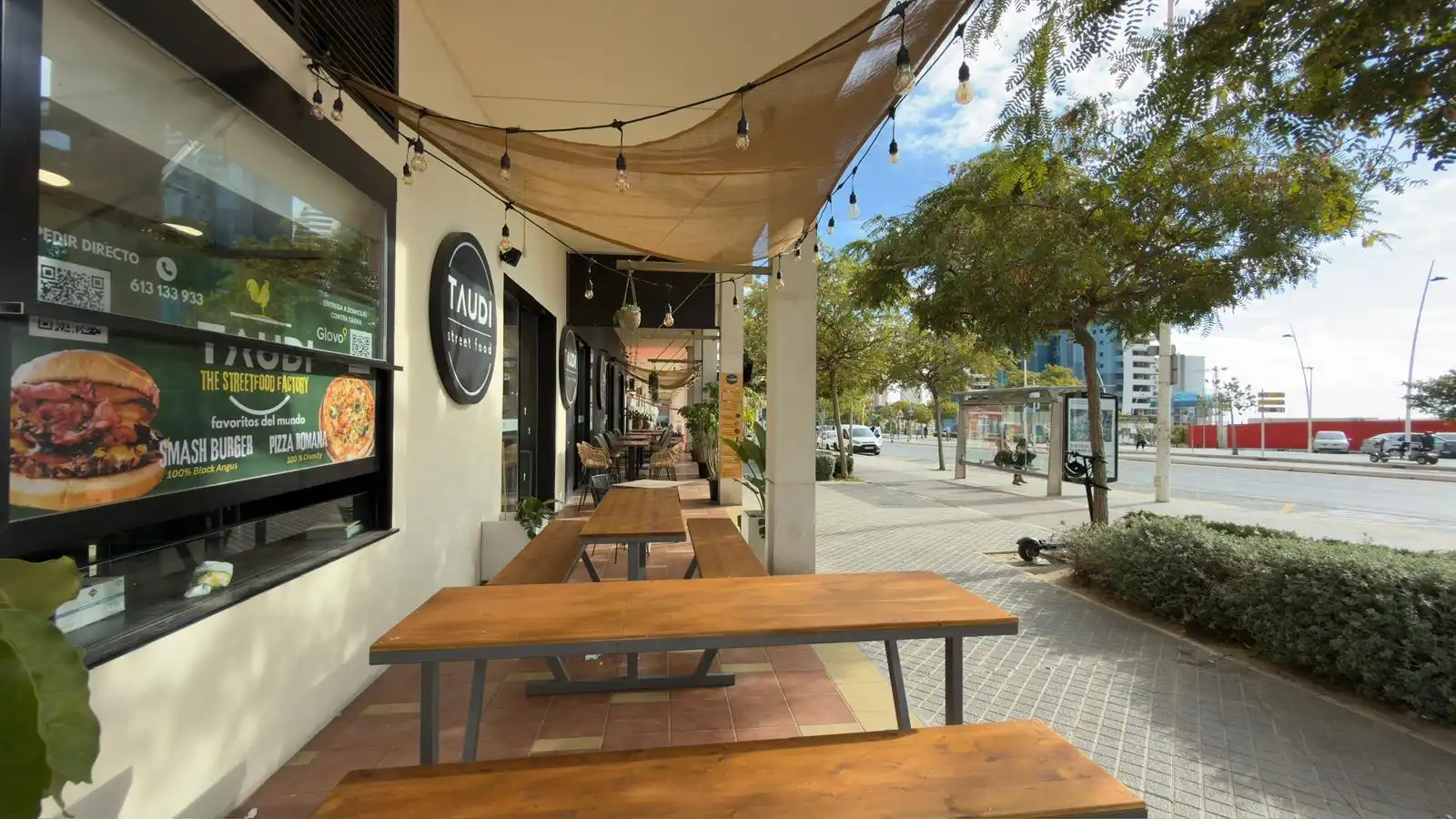 Terrasse von Geschaftsraum zum Verkauf in Via Parque