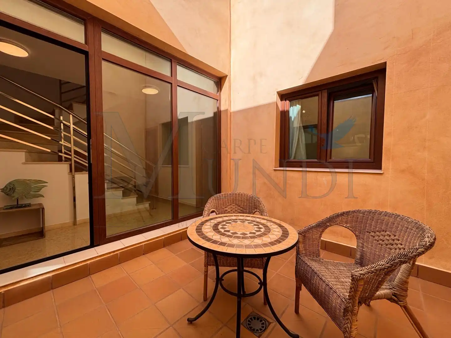 Terrace of Houses for sale in La Oliva  with Terrace, Storage room and Furnished