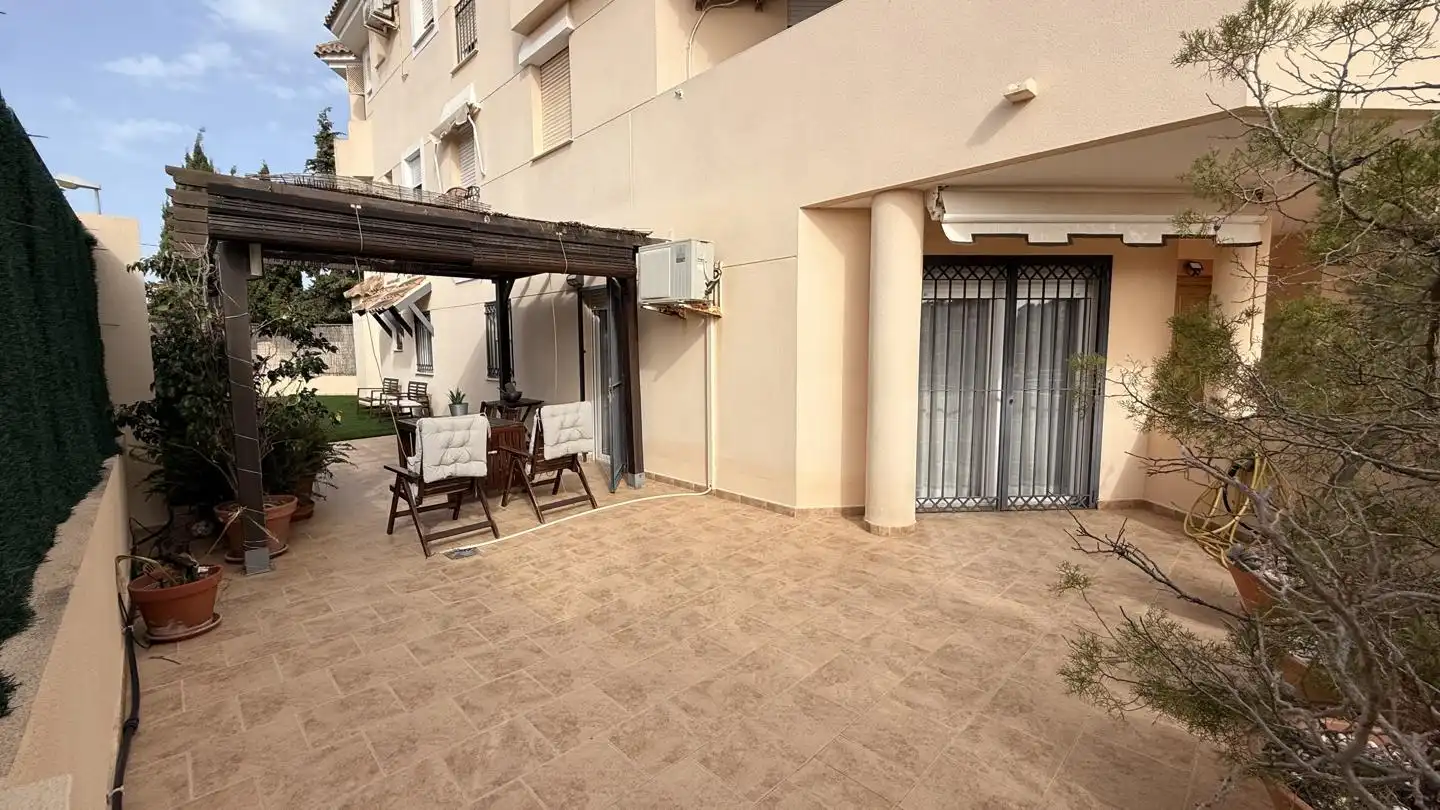 Terrace of Ground floor for sale in Cartagena  with Air Conditioner, Heating and Private garden