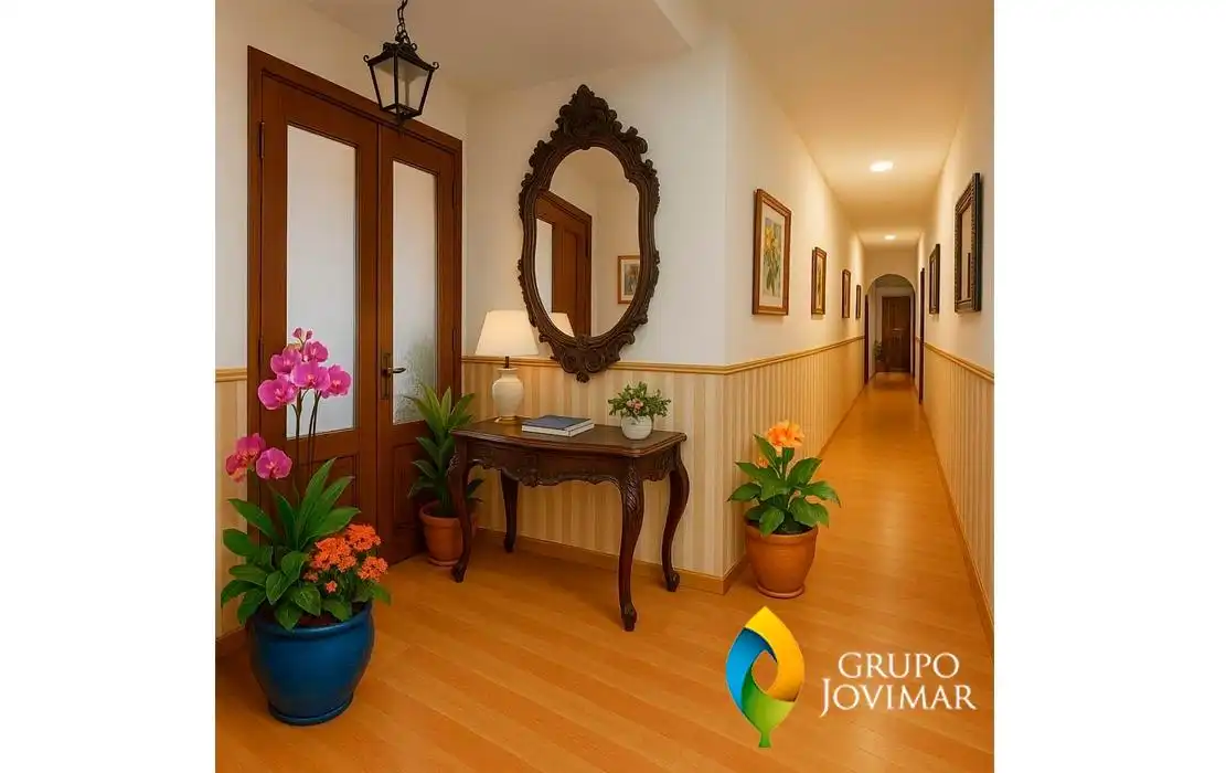 Planta baixa en venda en Guadix amb Jardí privat, Parquet i Terrassa