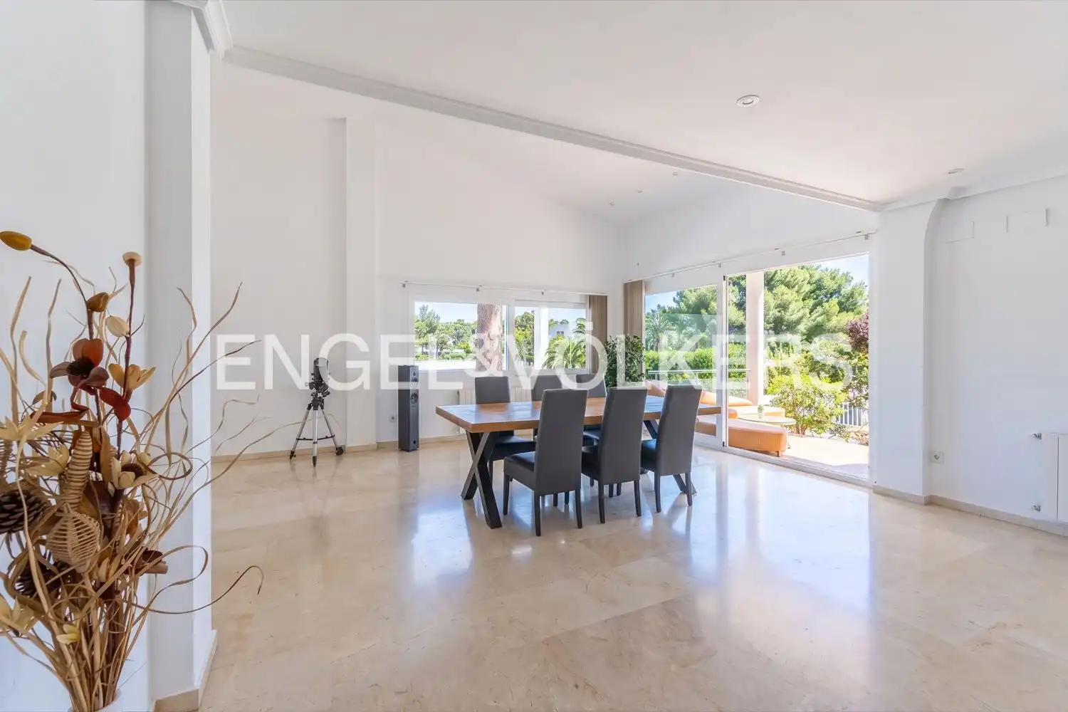 Comedor de Casa o chalet en venta en Puçol con Aire acondicionado, Calefacción y Jardín privado