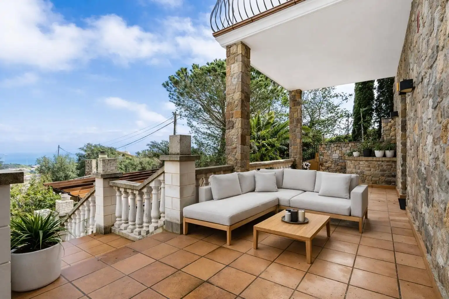 Villa mit Terrasse zum Verkauf in Sa Riera - Sa Fontansa, imagen 14