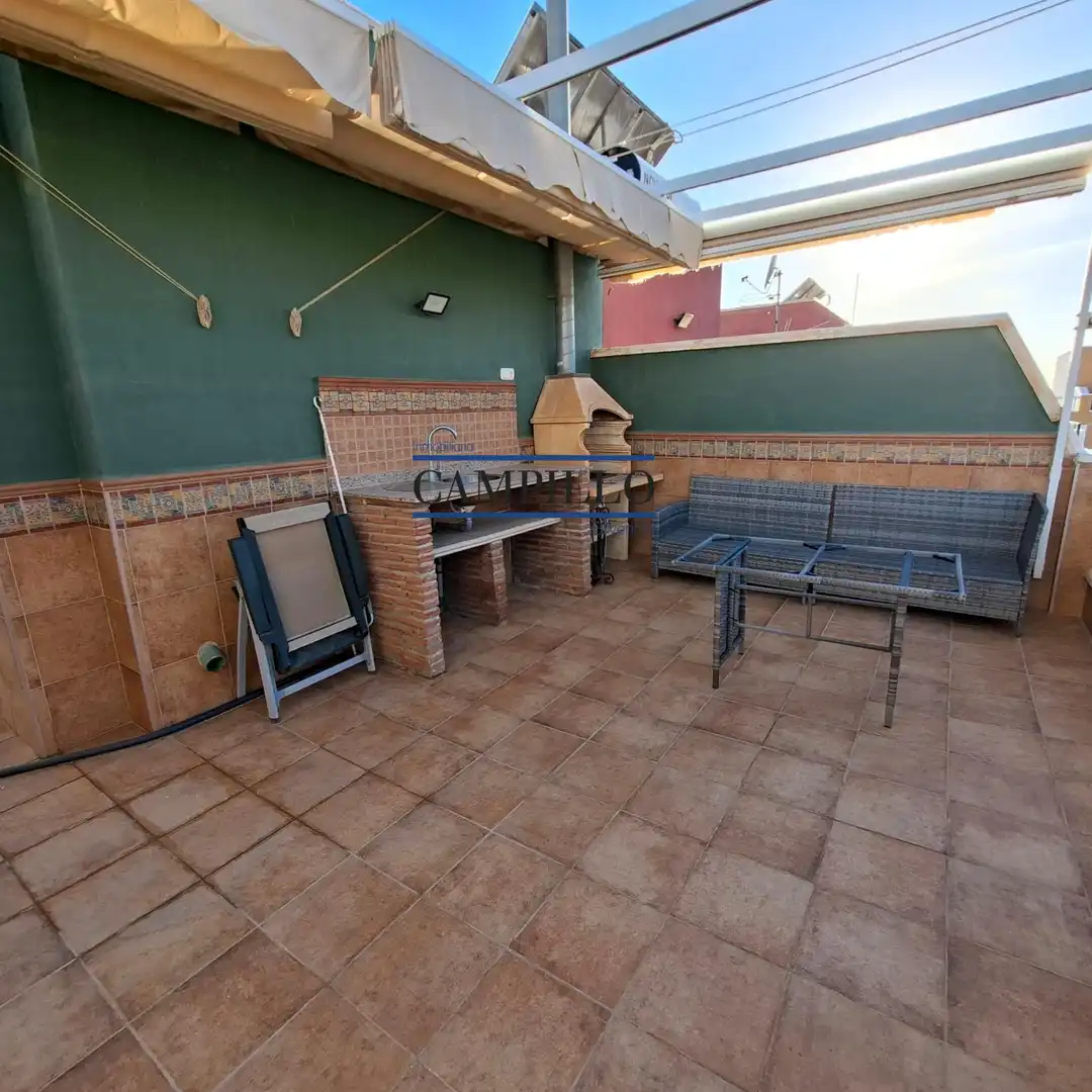 Terraza de Casa o chalet en venta en Adra, Almería