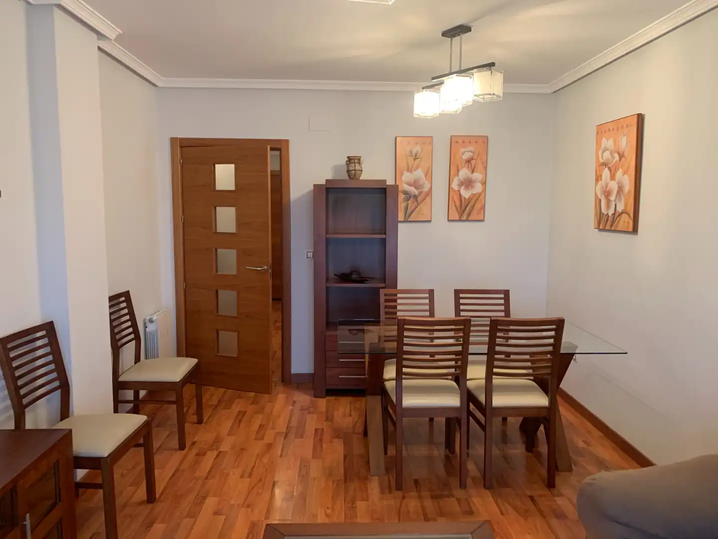 Esszimmer von Wohnungen zum Verkauf in Maracena mit Heizung, Parkett und Terrasse