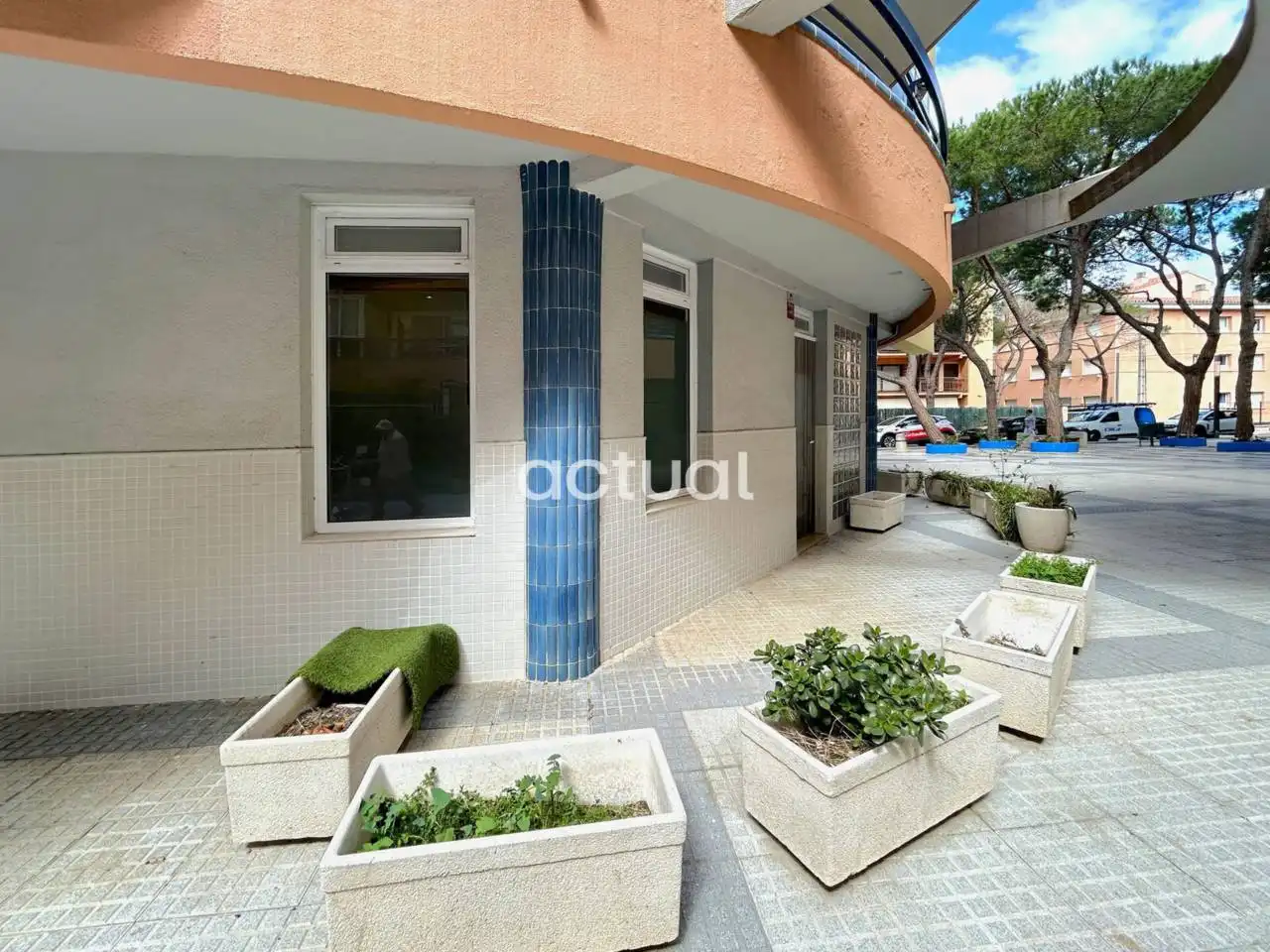 Exterior view of Apartments for sale in Calonge i Sant Antoni  with Air Conditioner