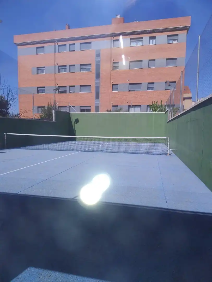 Terrace of Flat for sale in Ciudad Real  with Air Conditioner, Heating and Storage room