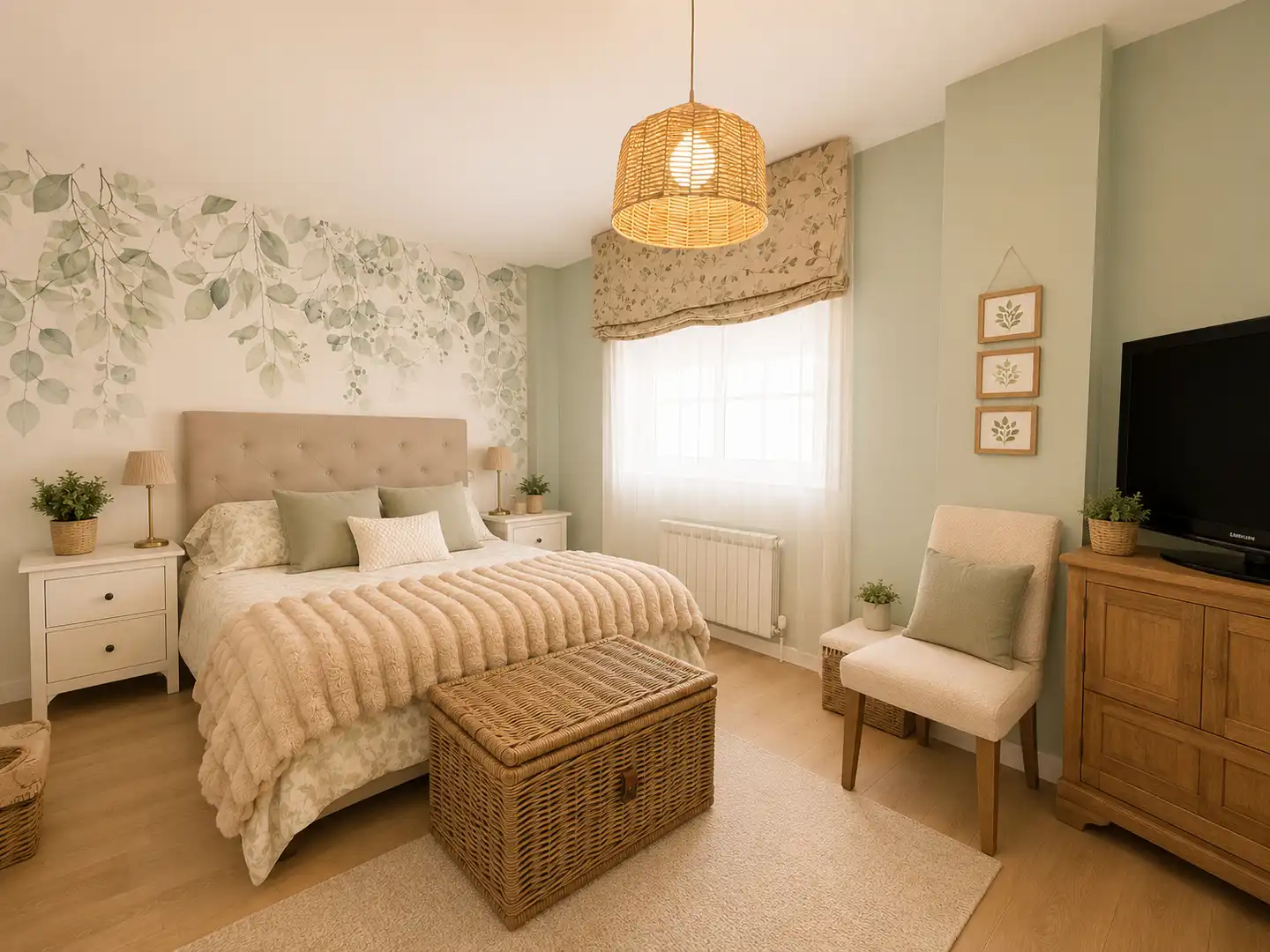Habitación de Casa adosada en venta en Arganda del Rey con Aire acondicionado, Calefacción y Horno