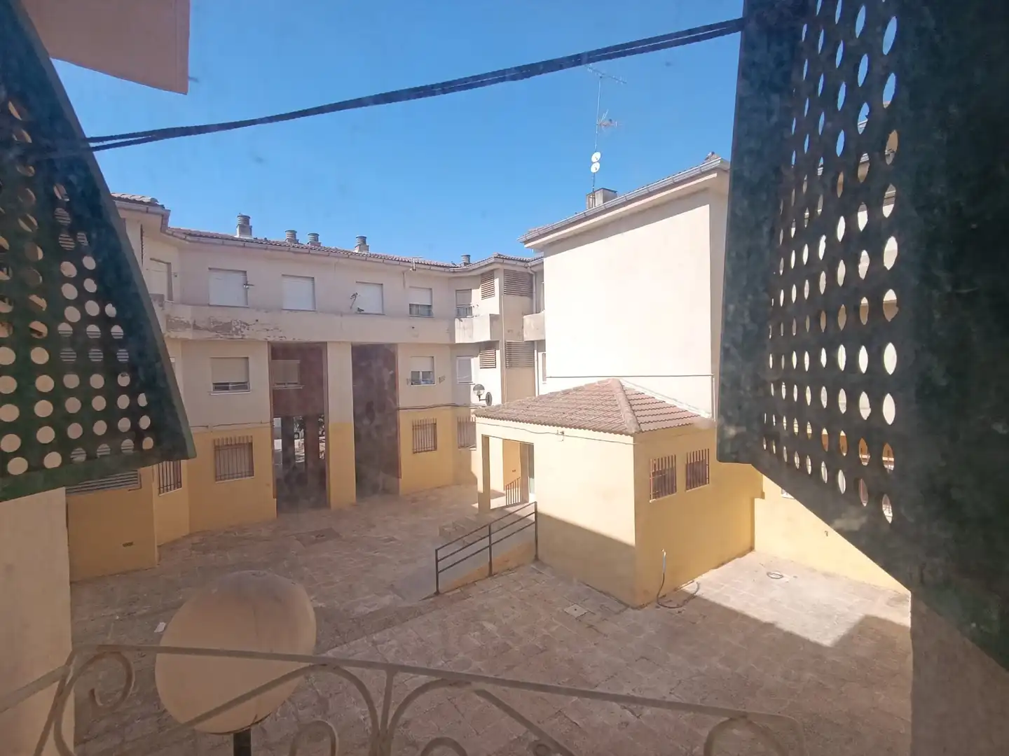 Vista exterior de Pis en venda en Socuéllamos