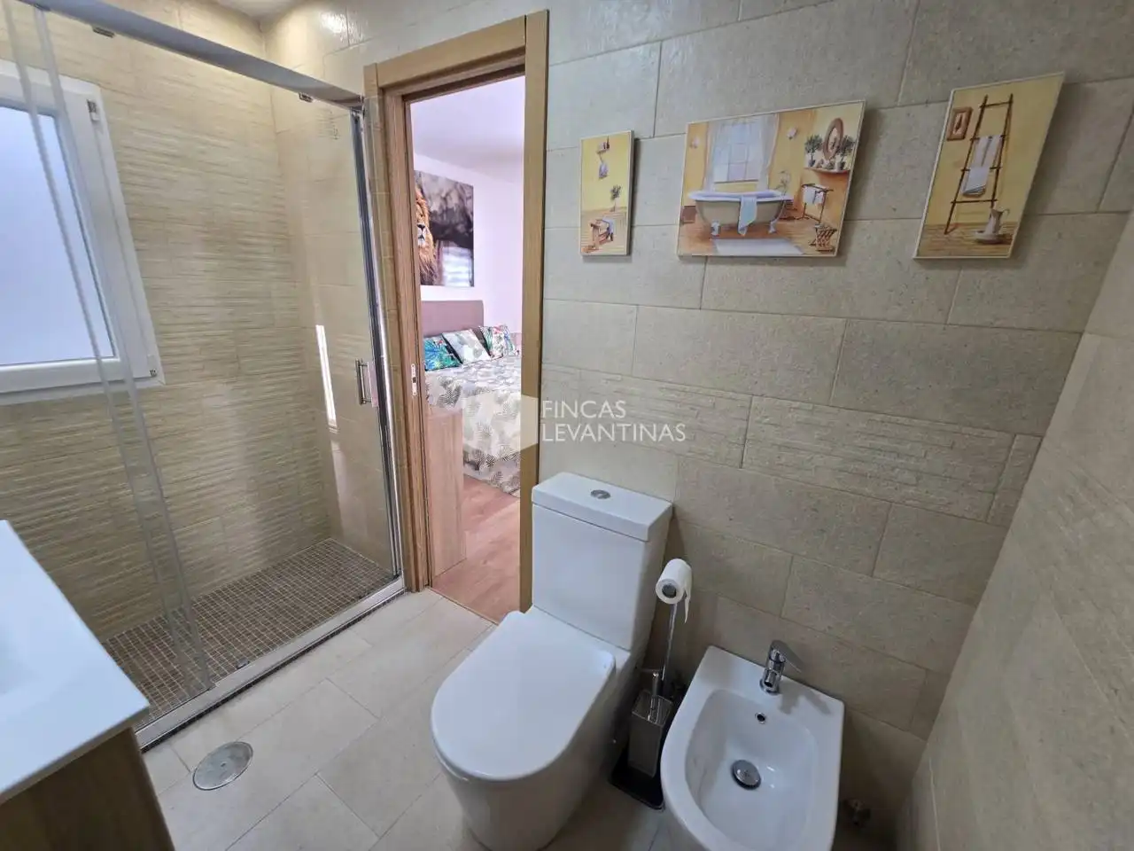 Bany de Pis en venda en Alicante / Alacant