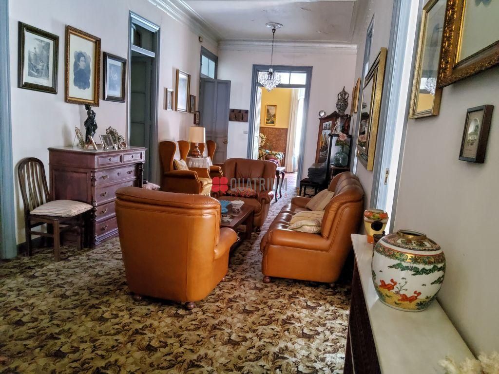 Sala d'estar de Casa o xalet en venda en Negreira amb Calefacció, Terrassa i Traster