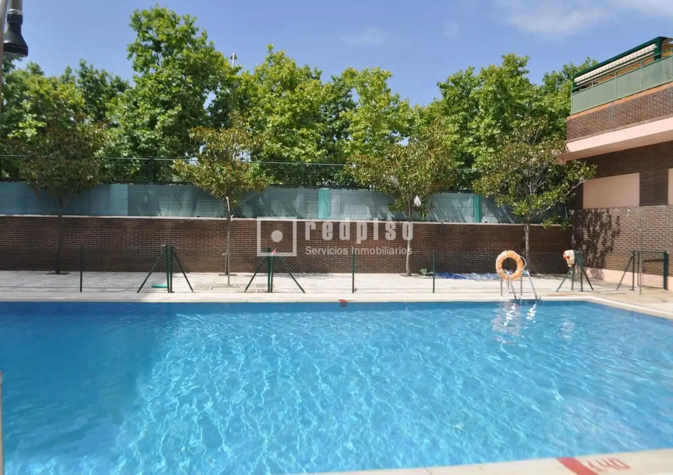 Swimming pool of Flat for sale in Alcorcón  with Private garden and Swimming Pool