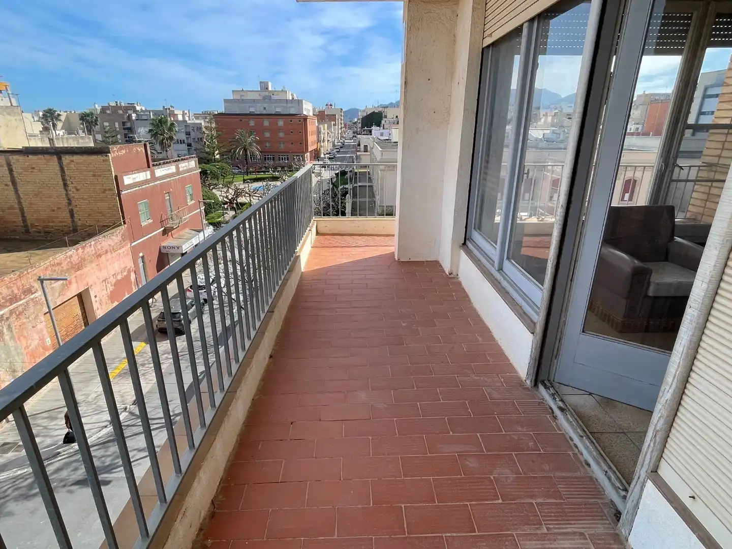 Balcony of Flat for sale in Amposta  with Terrace and Balcony