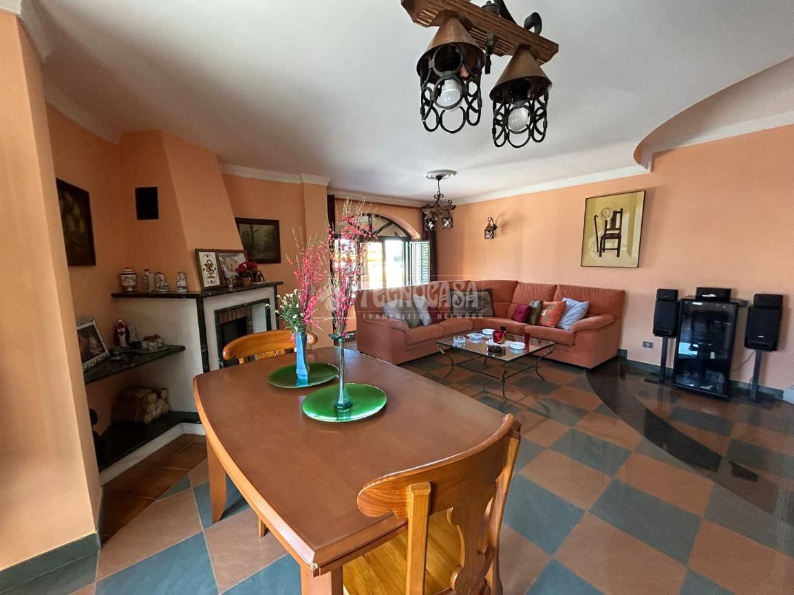 Living room of House or chalet for sale in Agüimes  with Alarm