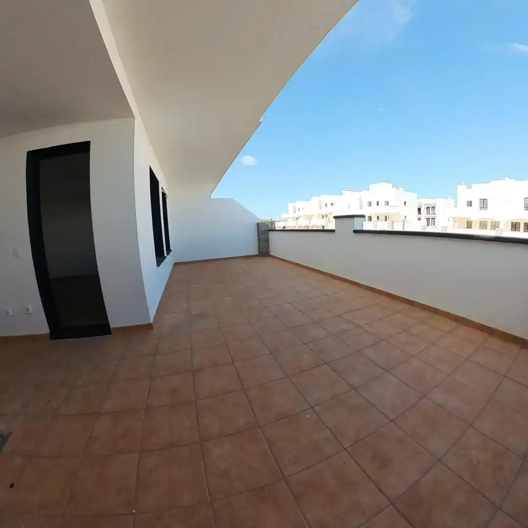 Terrasse von Dachboden zum Verkauf in La Oliva mit Terrasse und Gemeinschaftspool