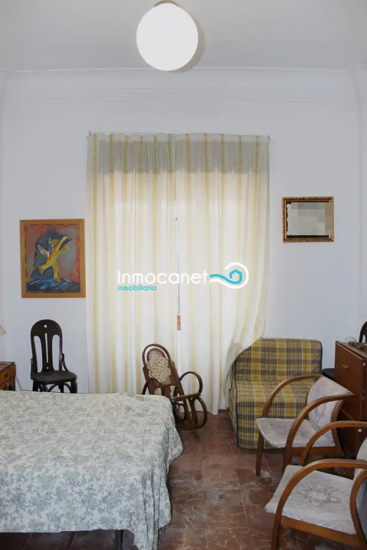 Sala d'estar de Apartament en venda en Oliva amb Traster