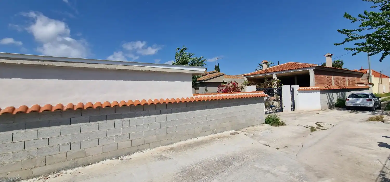 Exterior view of Country homes for sale in Rojales  with Air Conditioner, Private garden and Swimming Pool