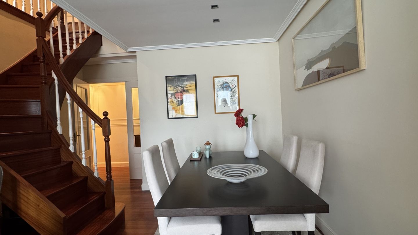 Dining room of Flat for sale in Tolosa  with Air Conditioner, Heating and Balcony
