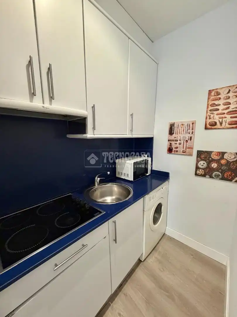 Cocina de Piso de alquiler en Madrid