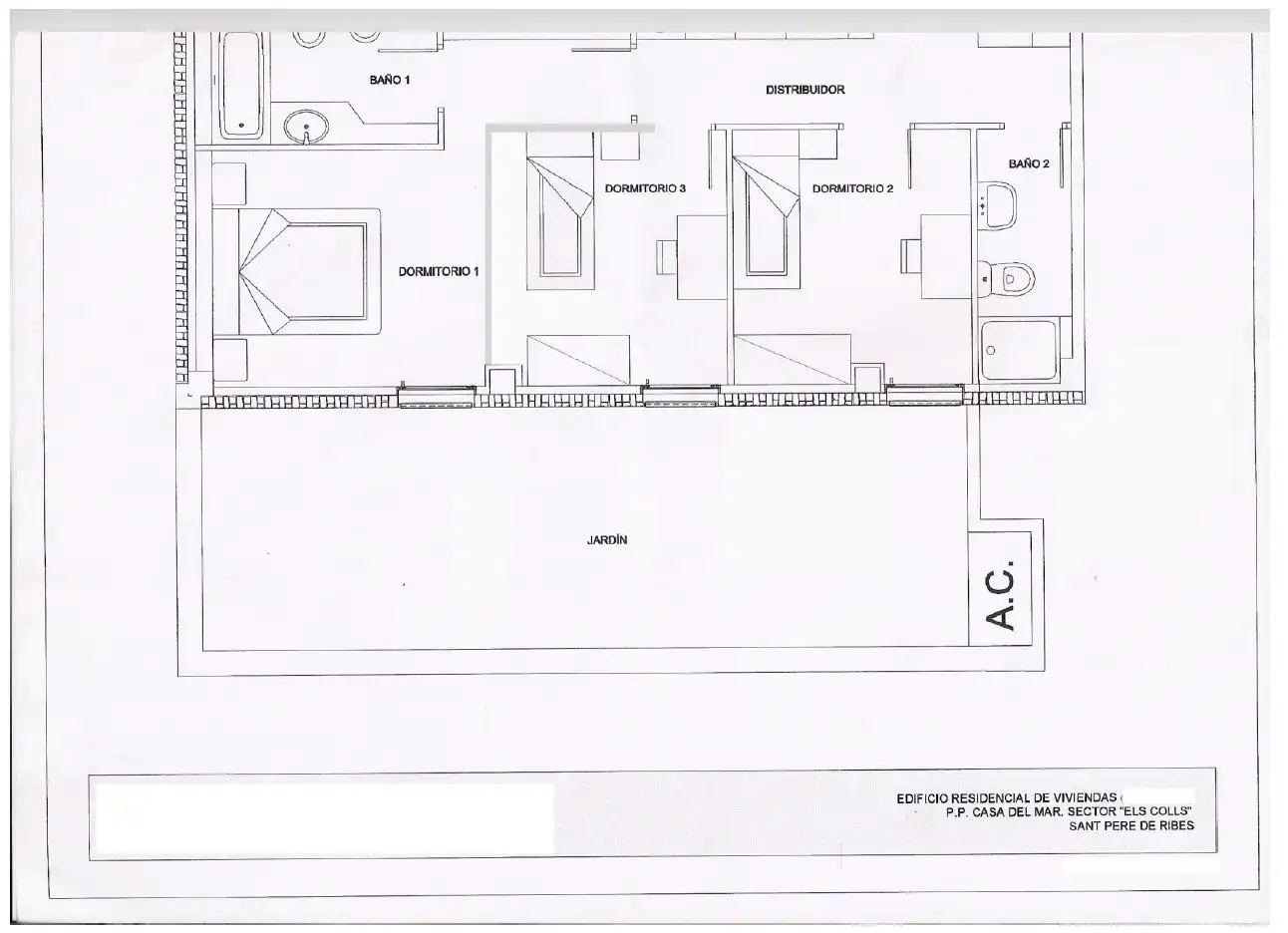Duplexes for sale in Sant Pere de Ribes  with Air Conditioner, Heating and Private garden