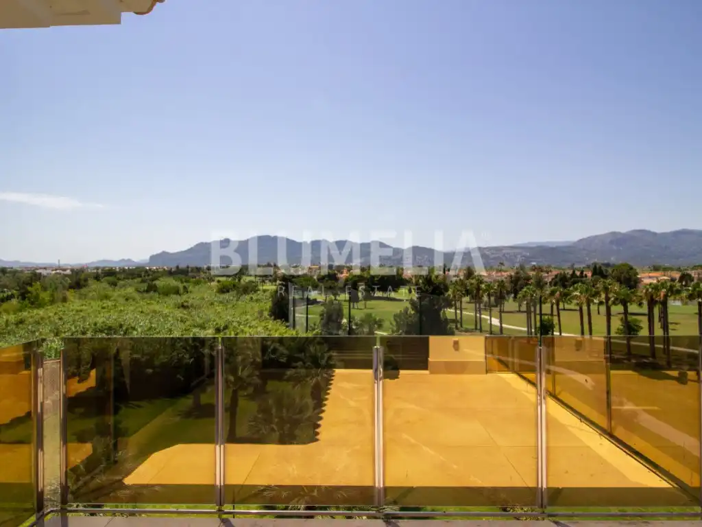 Jardí de Àtic en venda en Oliva amb Aire condicionat, Calefacció i Jardí privat