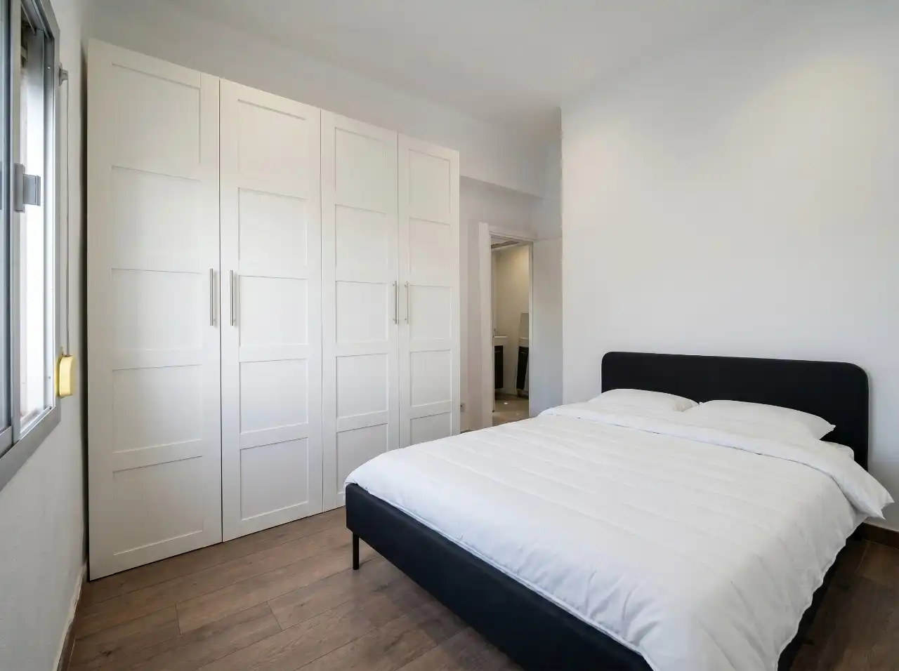 Bedroom of Flat for rent in Talavera de la Reina  with Furnished, Oven and Washing machine