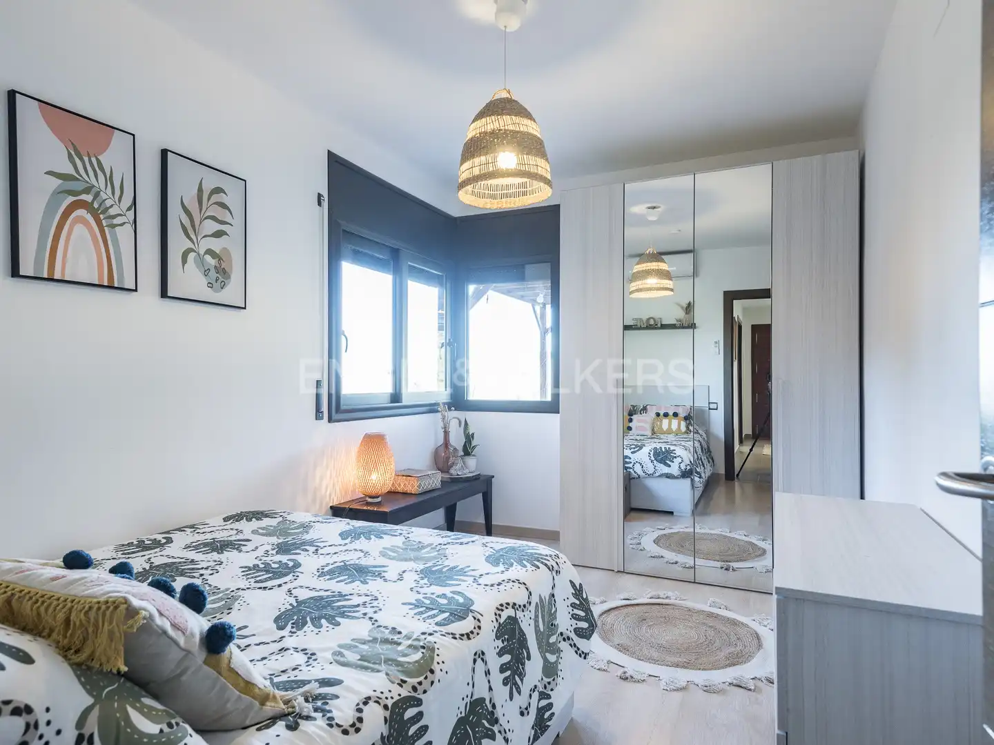 Habitación de Casa o chalet de alquiler en Vacarisses con Aire acondicionado, Calefacción y Jardín privado