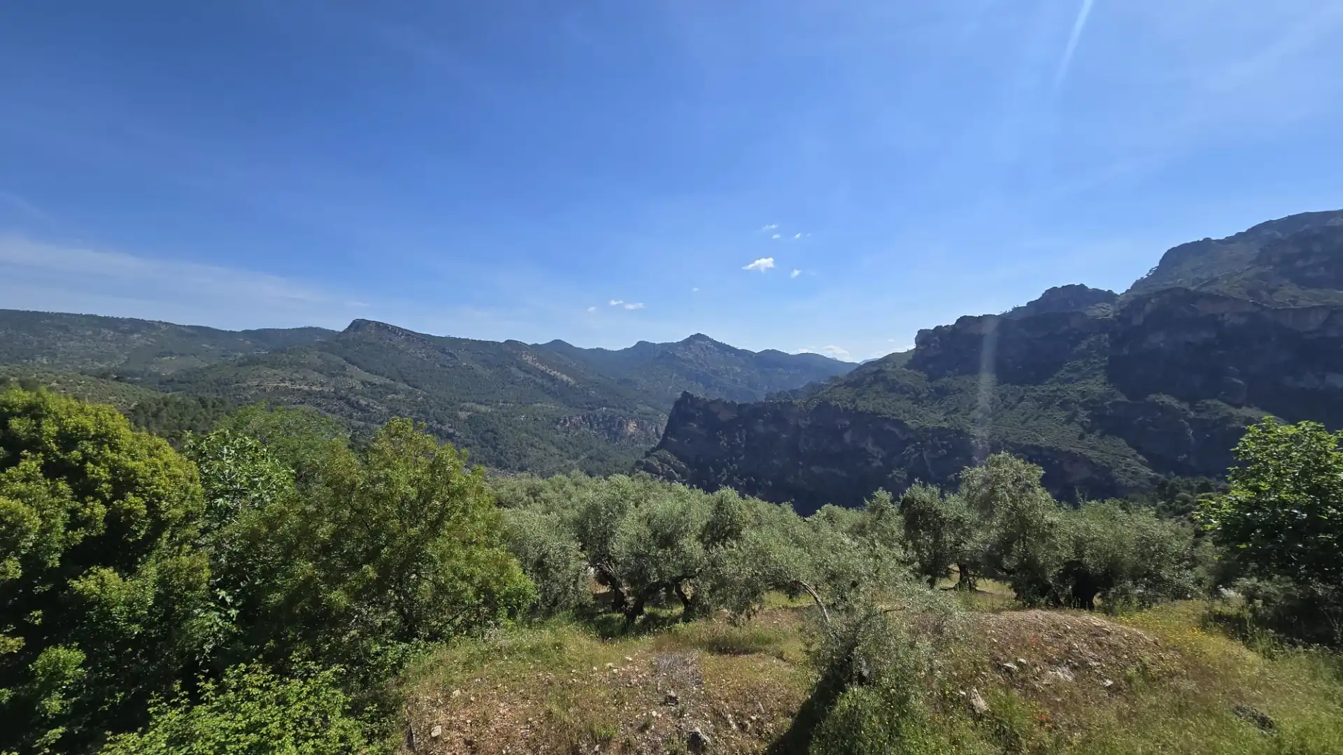 Vista exterior de Finca rústica en venta en Villanueva del Arzobispo con Calefacción, Trastero y Piscina