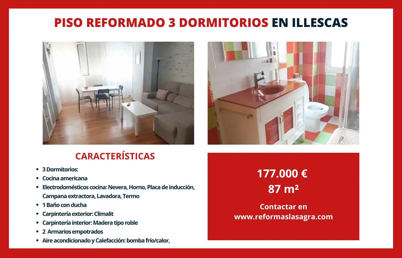 Habitación de Piso en venta en Esquivias con Aire acondicionado, Calefacción y Parquet