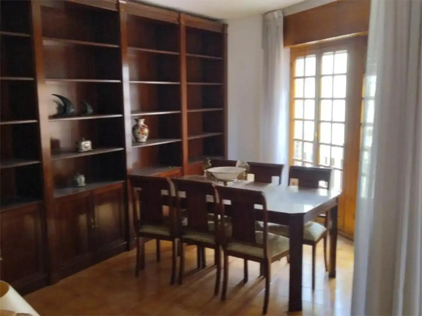 Dining room of Flat for sale in Baza, Granada