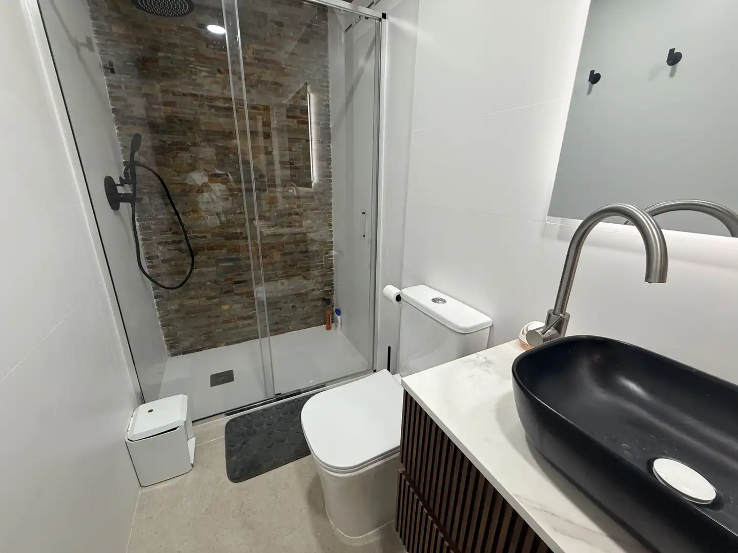 Baño de Planta baja en venta en Dénia con Amueblado y Piscina comunitaria