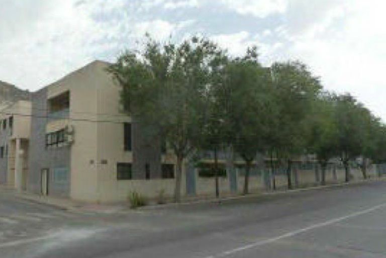 Exterior view of Flat for sale in Villena  with Swimming Pool