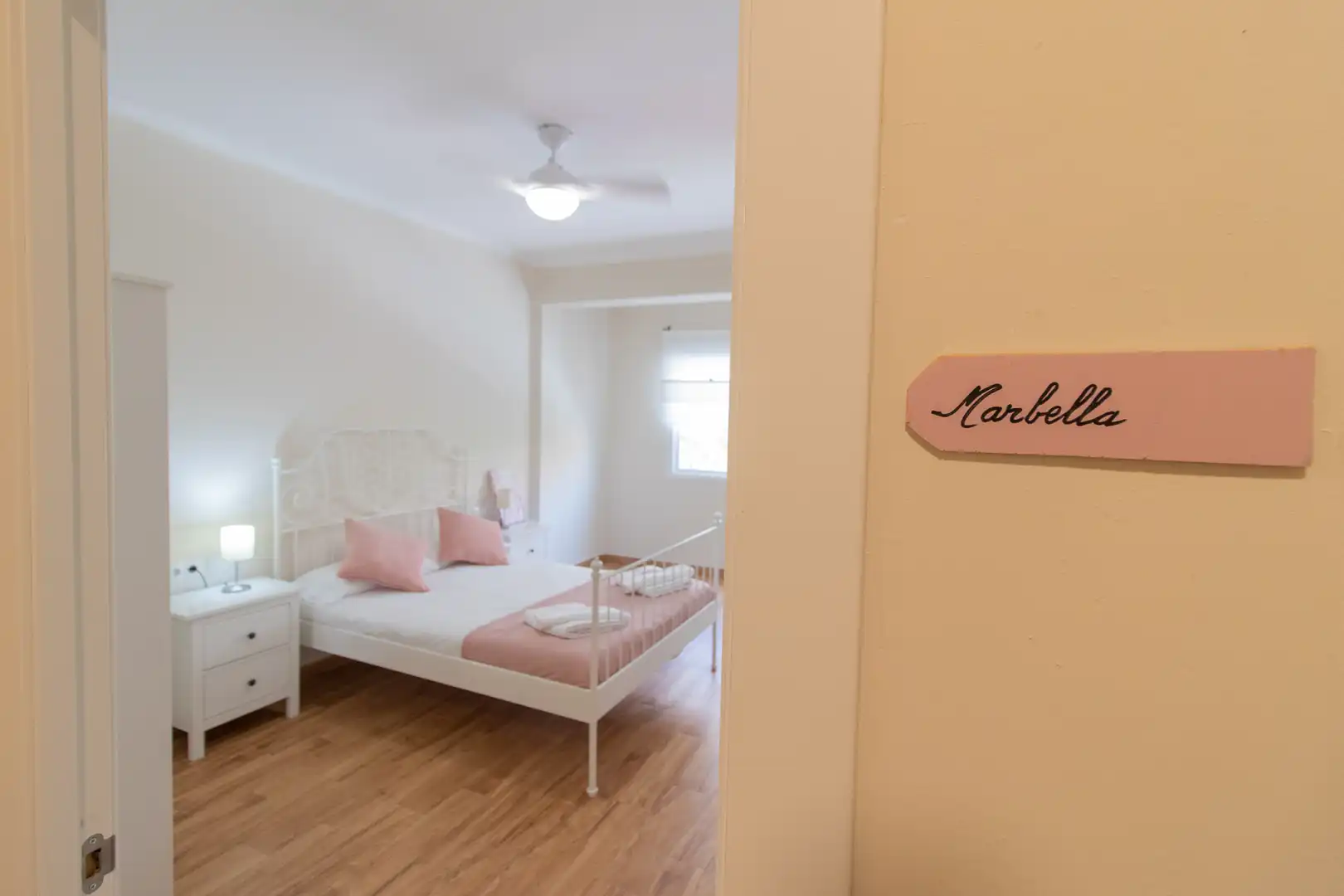 Bedroom of Flat for share in Málaga  with Air Conditioner, Heating and Terrace