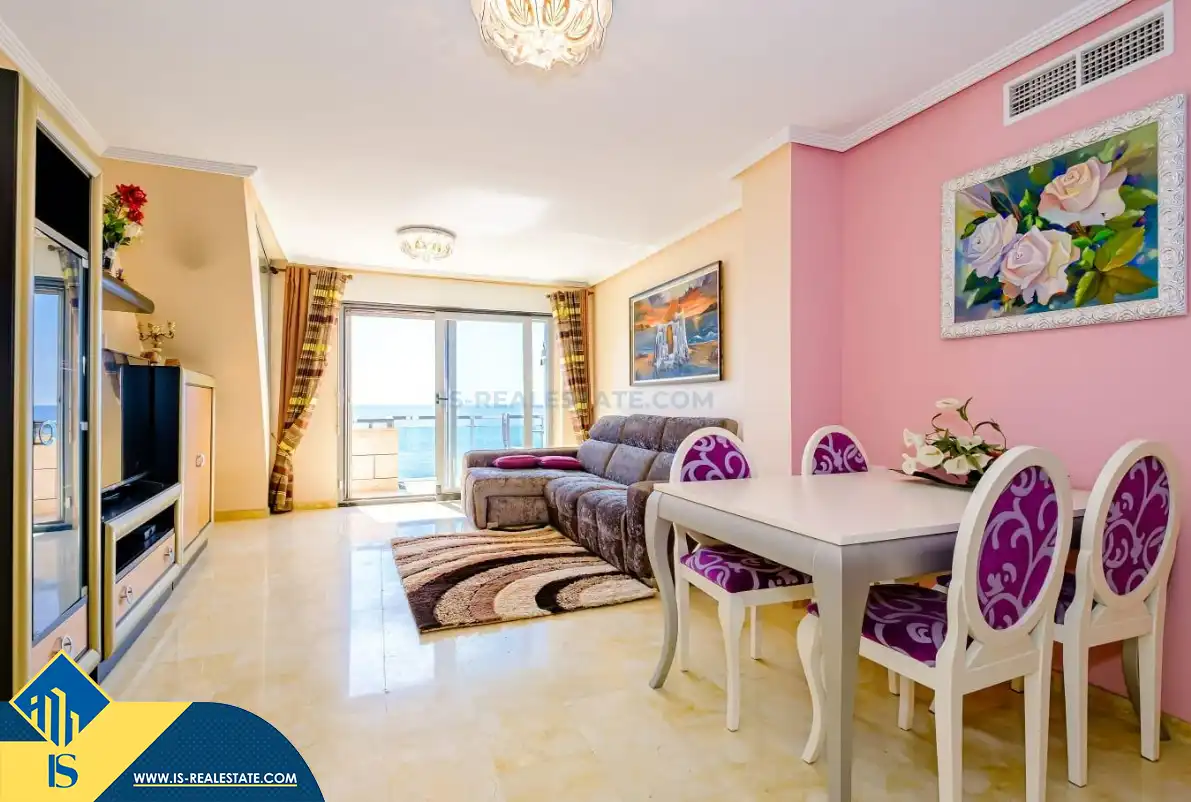 Sala de estar de Dúplex en venta en Torrevieja con Aire acondicionado, Calefacción y Terraza