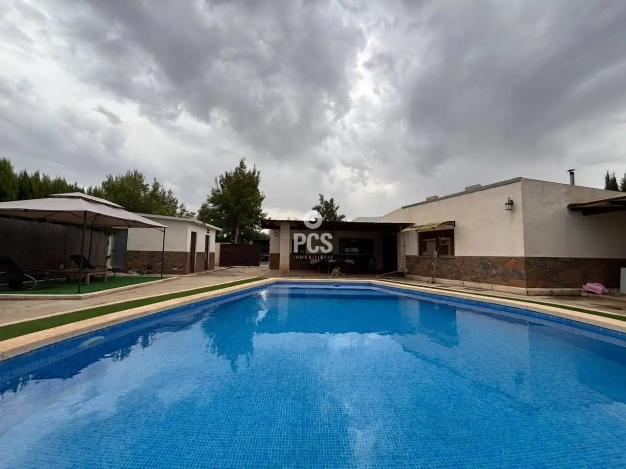 Villa mit Pool zum Verkauf in Calle Alrededores de Totana S/N, imagen 2