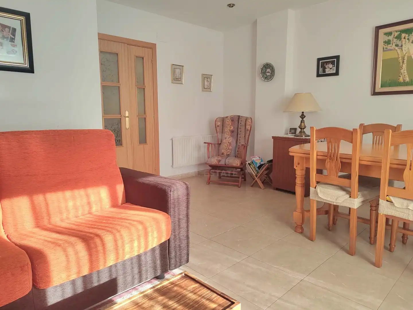 Wohnzimmer von Country house zum Verkauf in Alcorisa mit Heizung und Terrasse