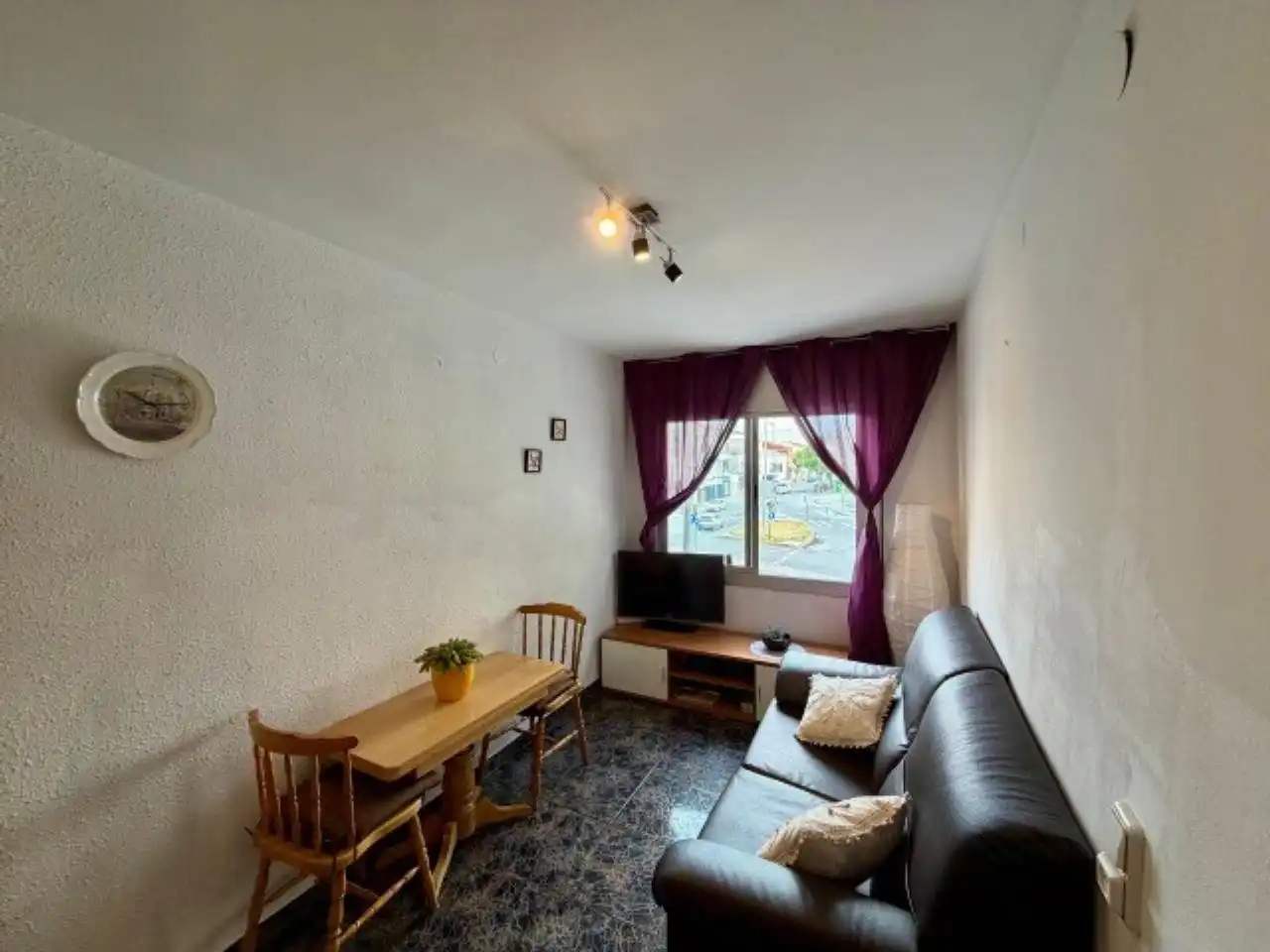 Sala de estar de Piso en venta en Terrassa