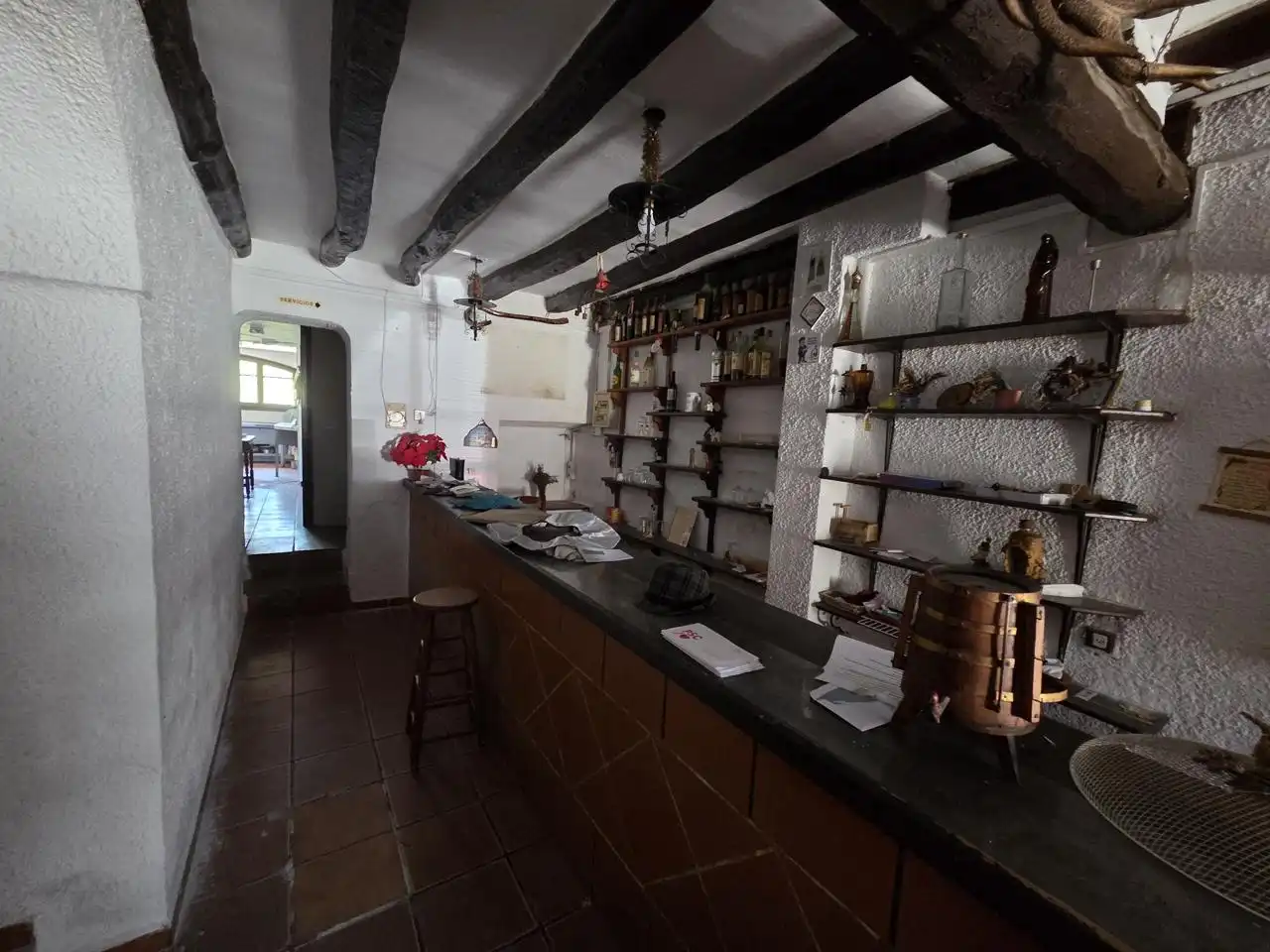 Cuina de Finca rústica en venda en La Morera de Montsant