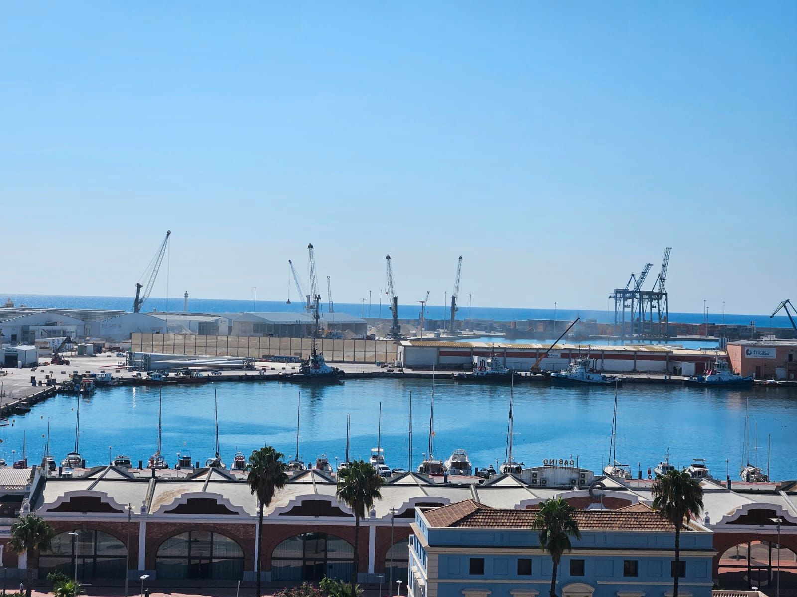 Exterior view of Flat for sale in Castellón de la Plana / Castelló de la Plana  with Terrace, Storage room and Furnished