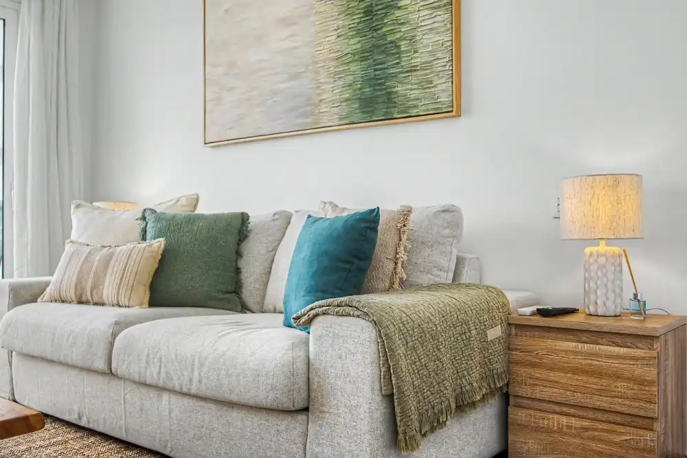 Sala de estar de Estudio en venta en Tías con Terraza